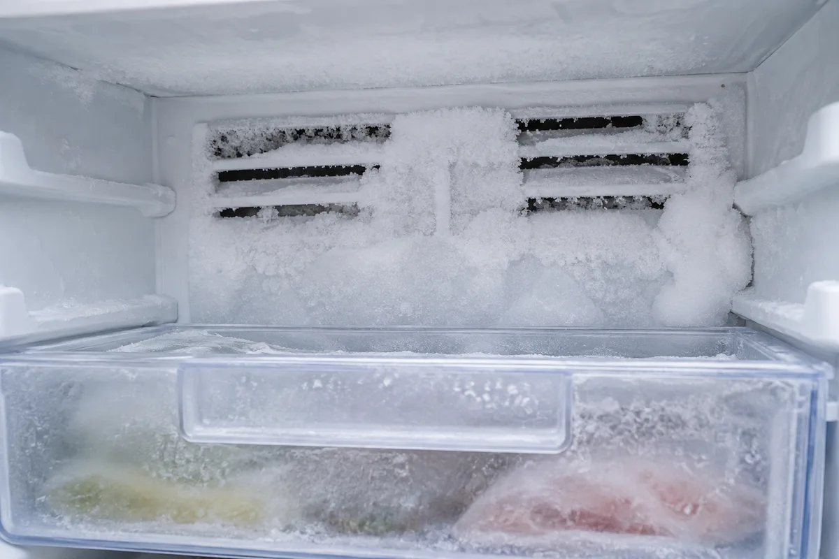 No Frost soyuducuda buz niyə yığılır?