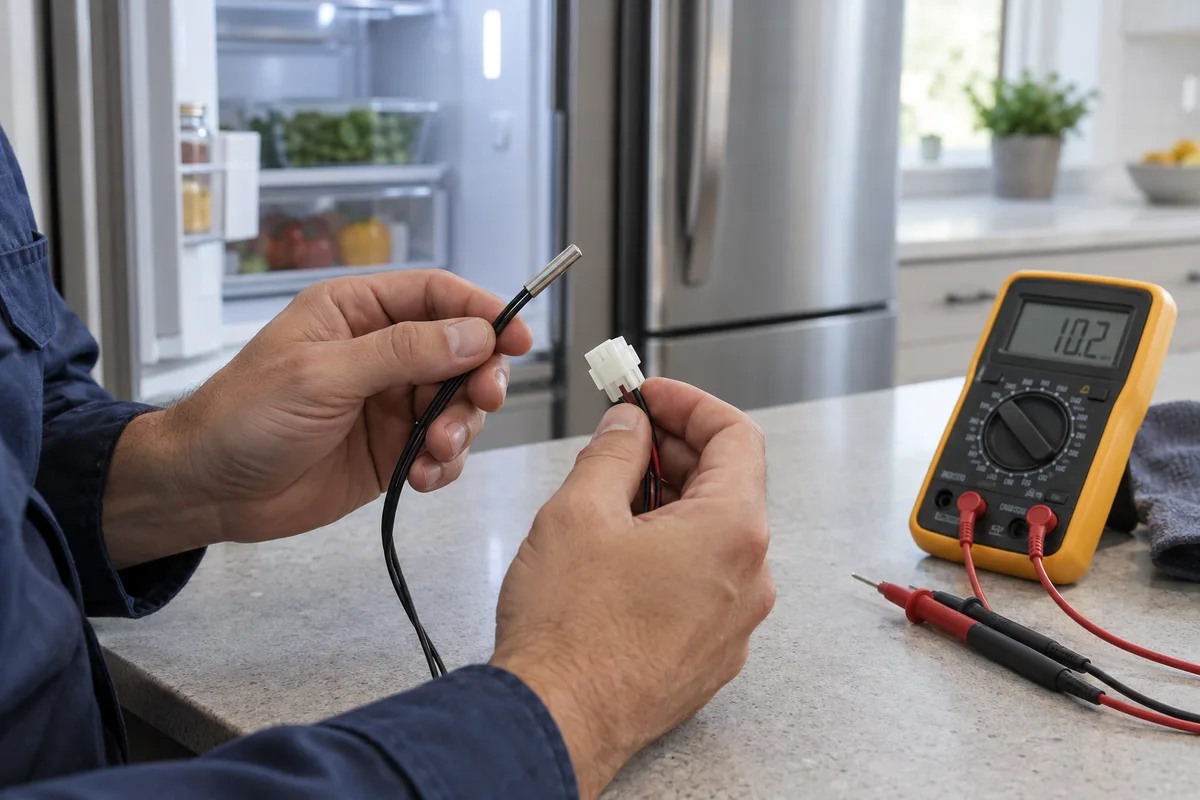Sumqayıtda soyuducu sensor diaqnostikası nümunəsi