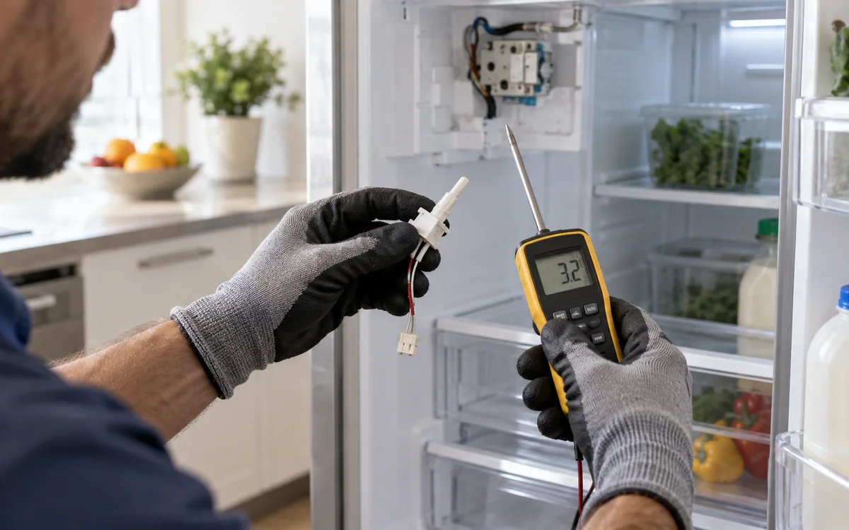 Termostat və temperatur sensoru
